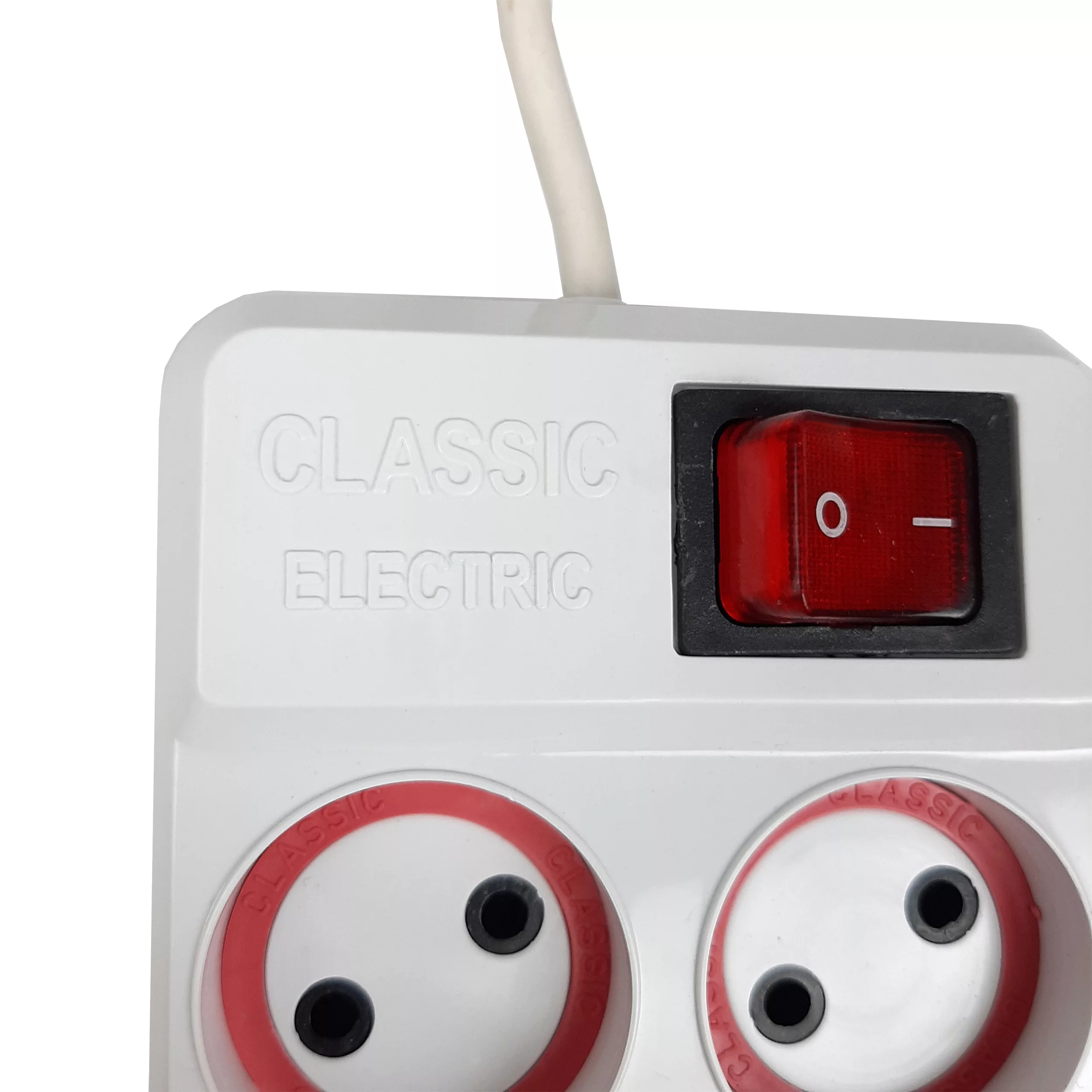 چندراهی برق مستر نیرو مدل چهار خانه کد CLASSIC