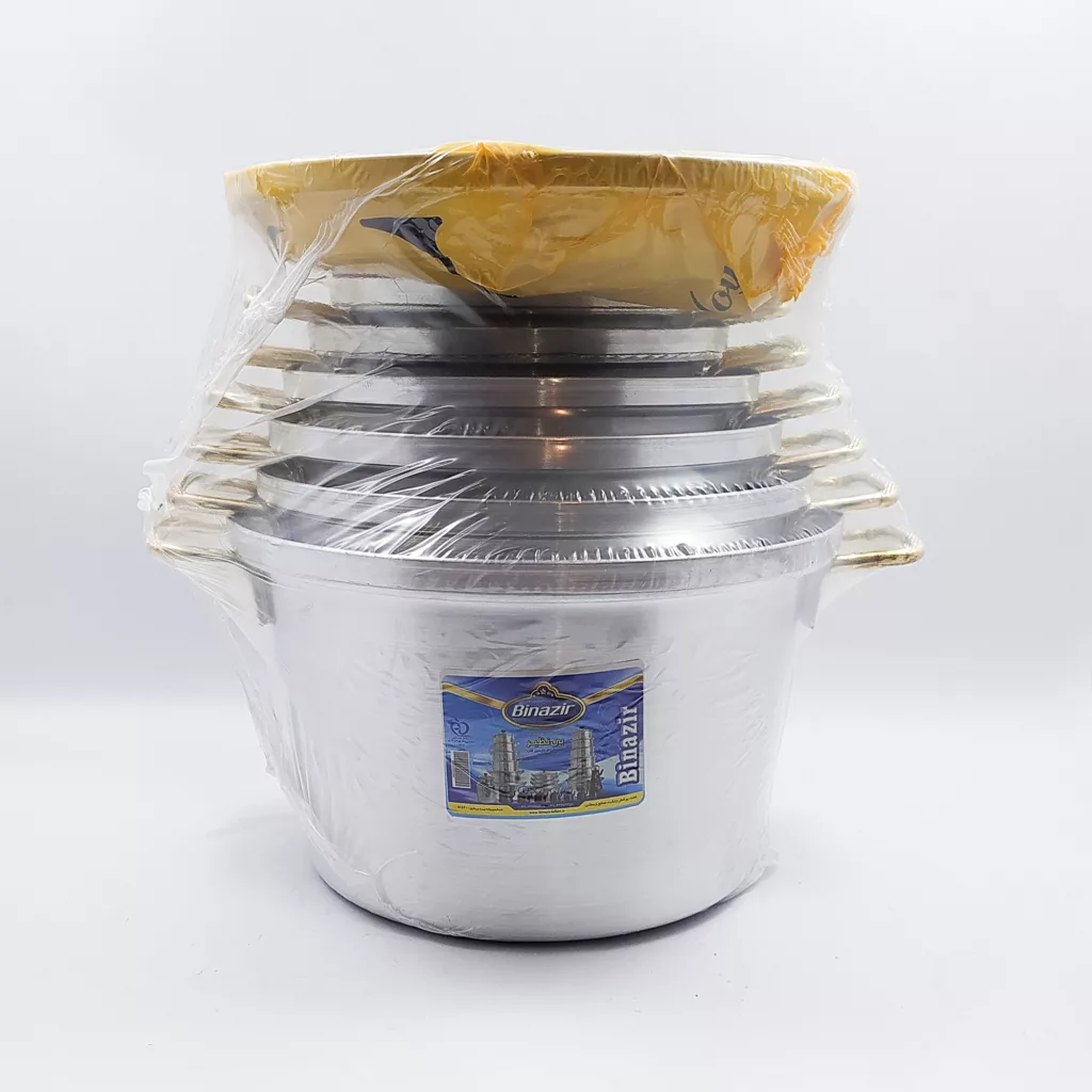 سرویس قابلمه ۱‍۲ پارچه بینظیر مدل آینه ای