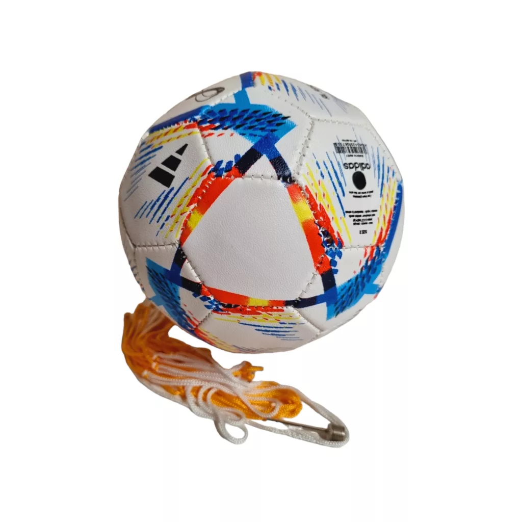 توپ هندبال مدل جام جهانی به همراه سوزن و تور