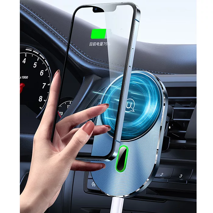 پایه نگهدارنده و شارژر بی سیم گوشی موبایل یوسمز مدل US-CD170