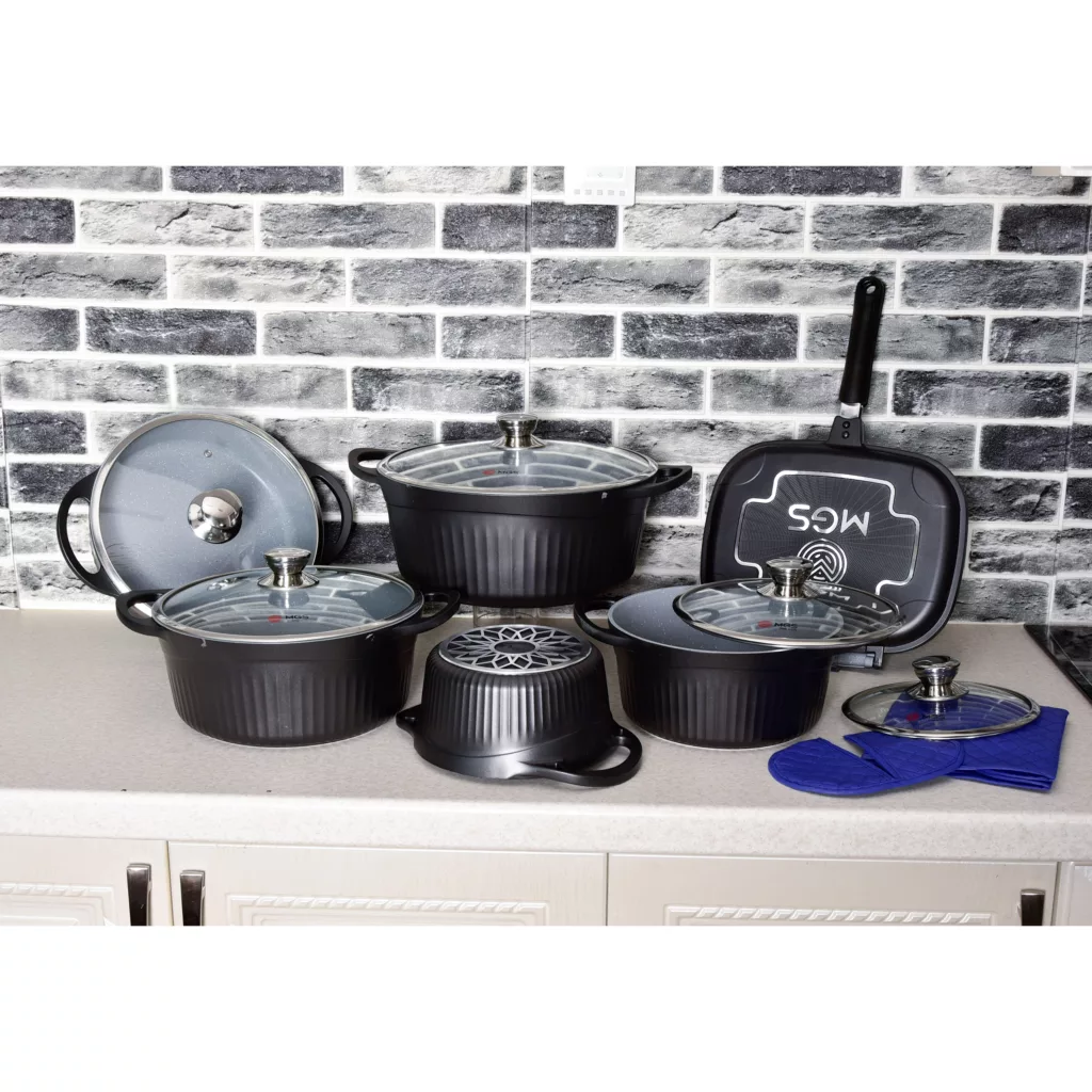 سرویس پخت و پز 15 پارچه ام جی اس مدل جرمنی D