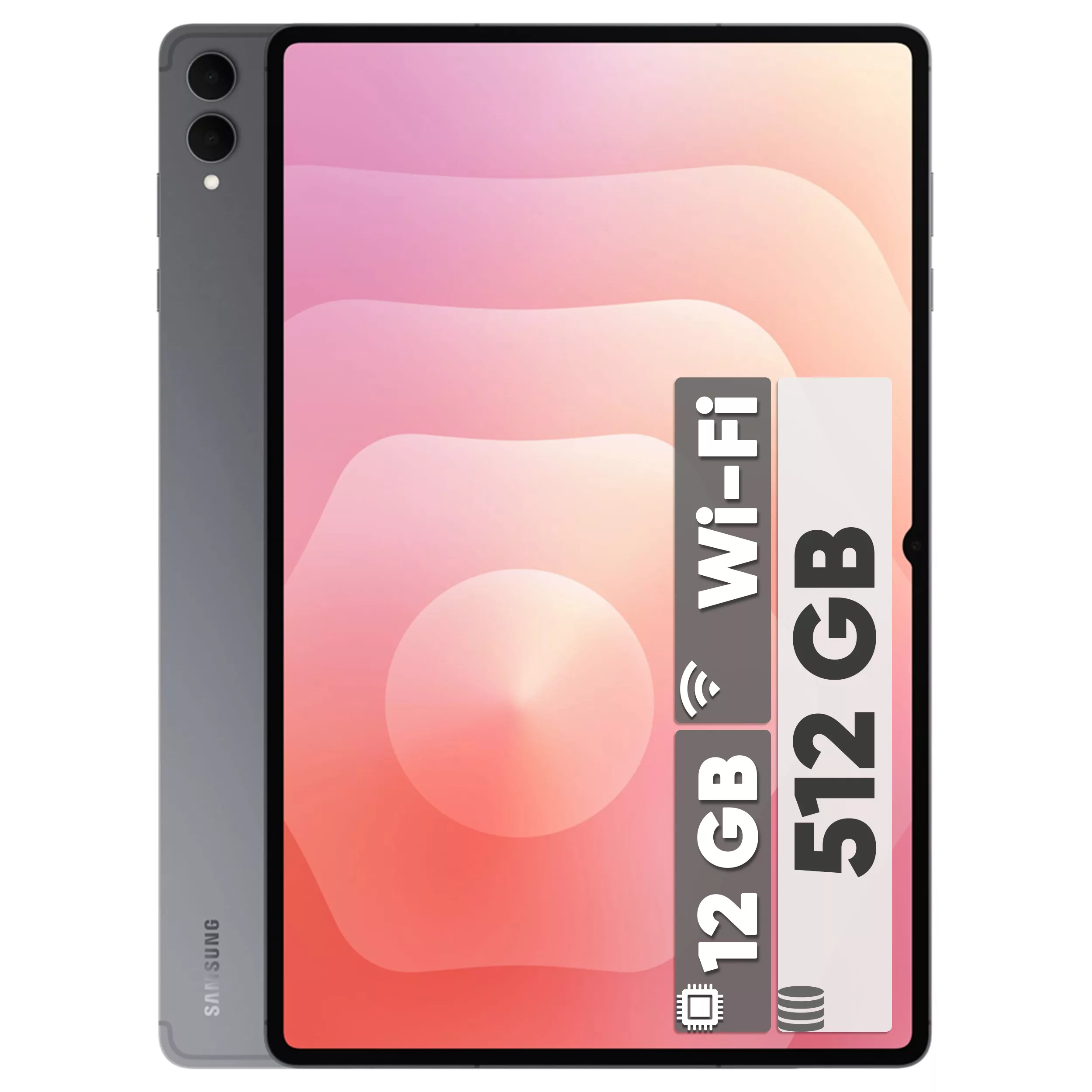 تبلت ۱۴.۶ اینچ سامسونگ مدل Galaxy Tab S11 Ultra Wi-Fi ظرفیت 512 گیگابایت و رم 12 گیگابایت، رزولوشن دوربین ۱۳ مگاپیکسل، پشتیبانی از قلم و کیبورد