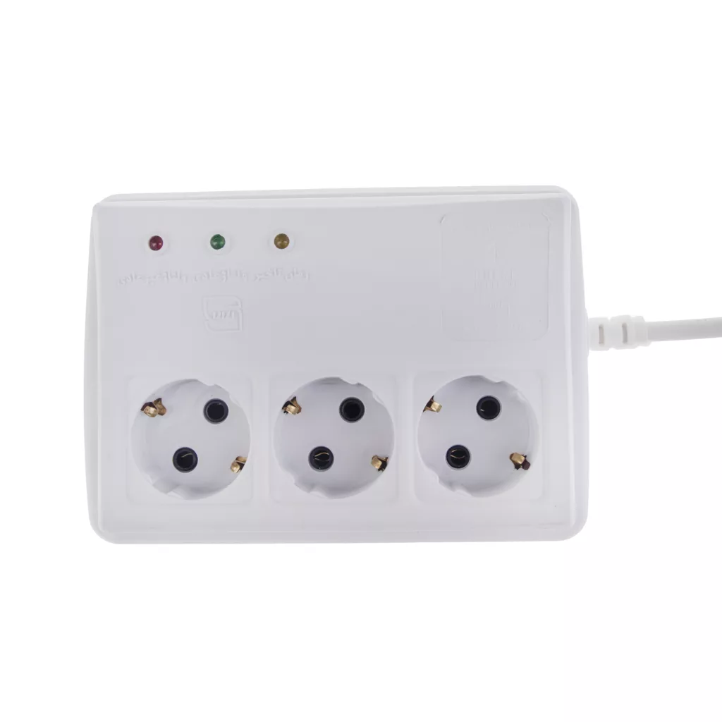 محافظ یخچال و فریزر پالس کنترل مدل  3 خانه ارت دار