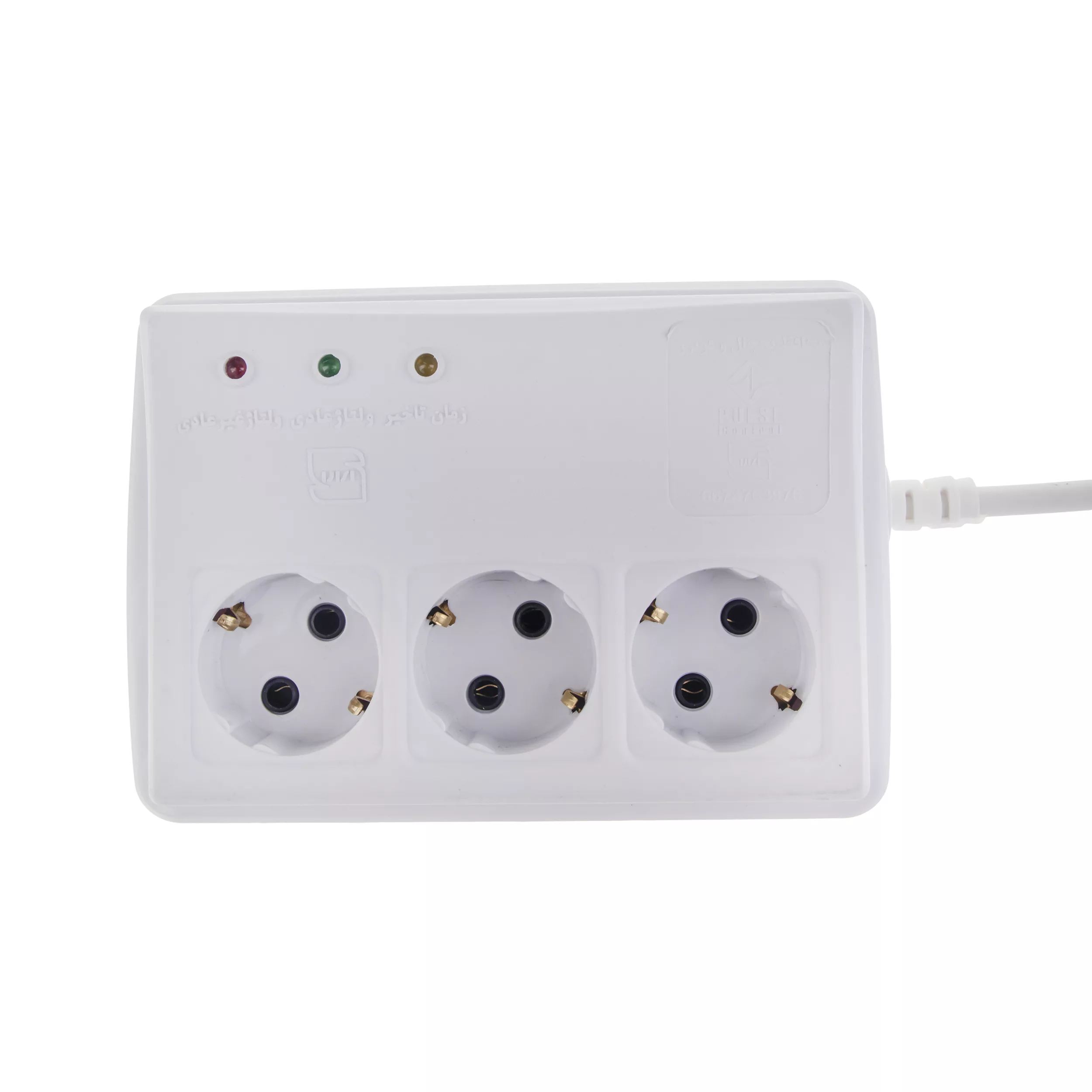 محافظ یخچال و فریزر پالس کنترل مدل  3 خانه ارت دار