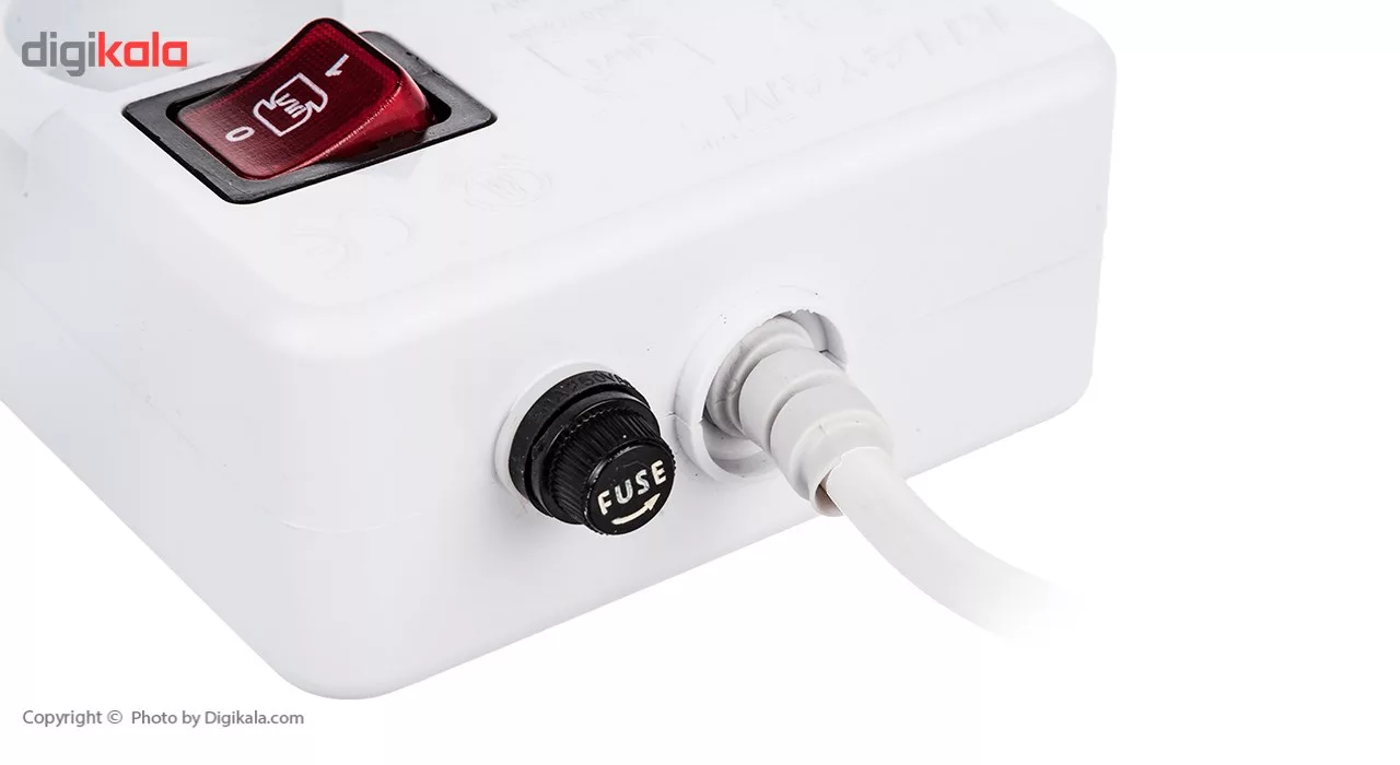 محافظ ولتاژ یخچال و فریزر خیام الکتریک مدل 102