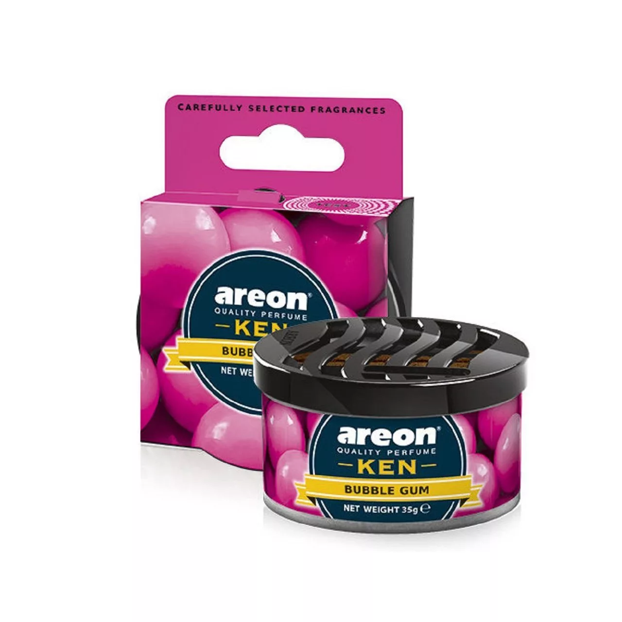 خوشبو کننده خودرو آرئون مدل Ken با رایحه Bubble Gum
