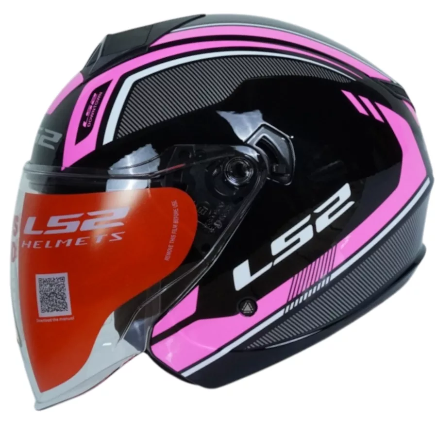 کلاه کاسکت بدون فک ال اس تو مدل 573