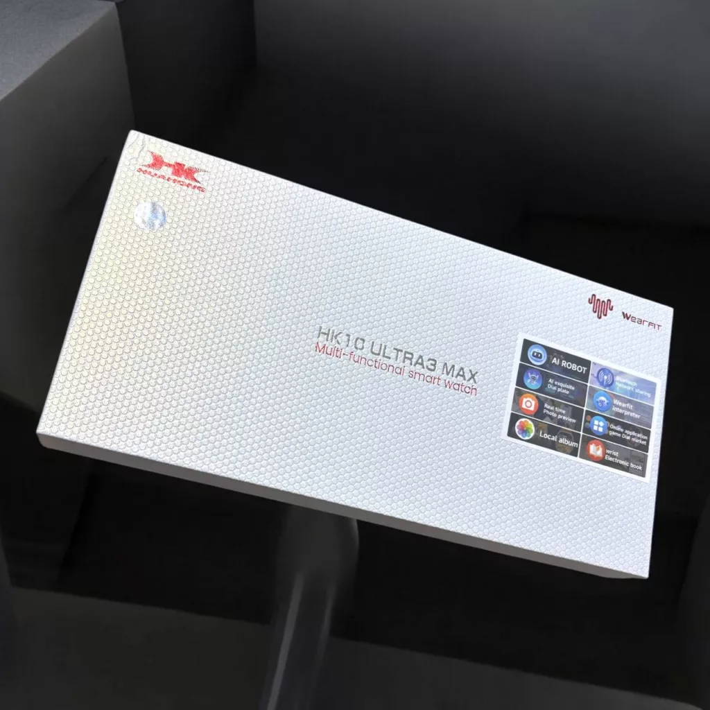 ساعت هوشمند اچ کا مدل HK10 ULTRA3 MAX