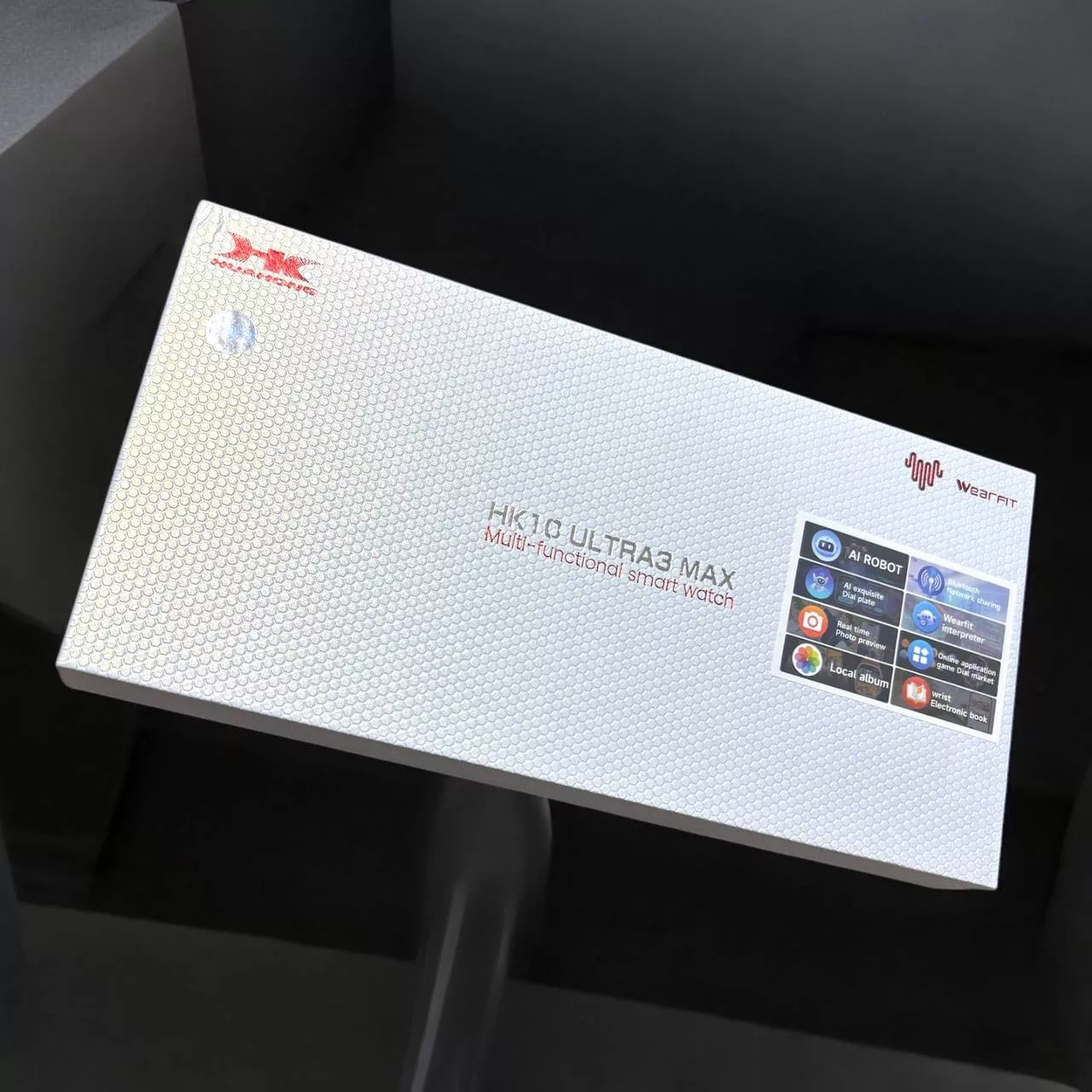 ساعت هوشمند اچ کا مدل HK10 ULTRA3 MAX