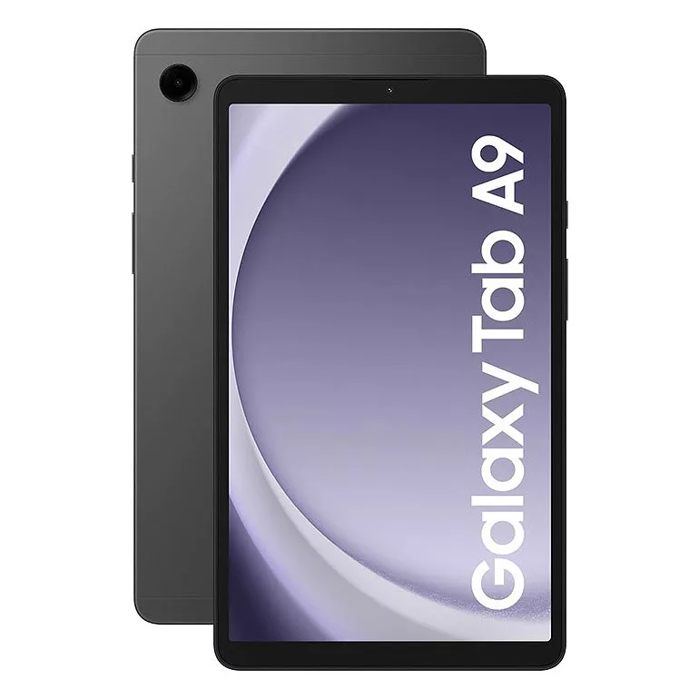 تبلت ۸.۷ اینچ سامسونگ مدل Galaxy Tab A9-4G ظرفیت 64 گیگابایت و رم 4 گیگابایت به همراه شارژر