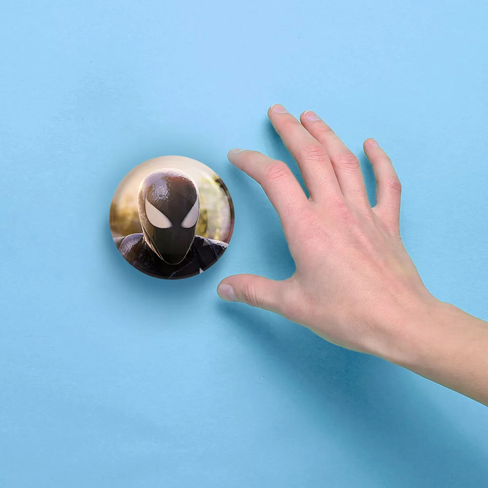 آینه جیبی خندالو مدل پیتر پارکر لباس ونوم مردعنکبوتی کد 30843