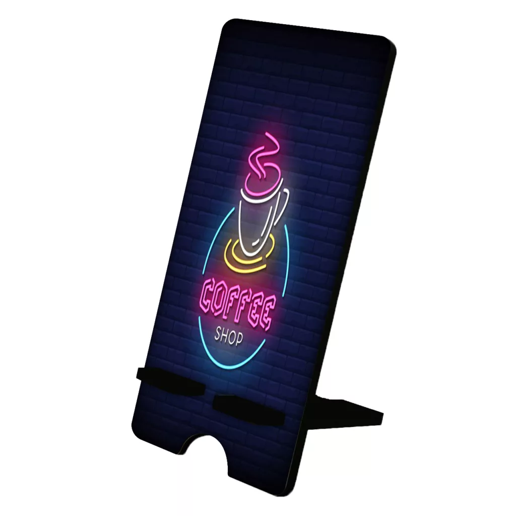 پایه نگهدارنده گوشی موبایل مدل قهوه کد 1725