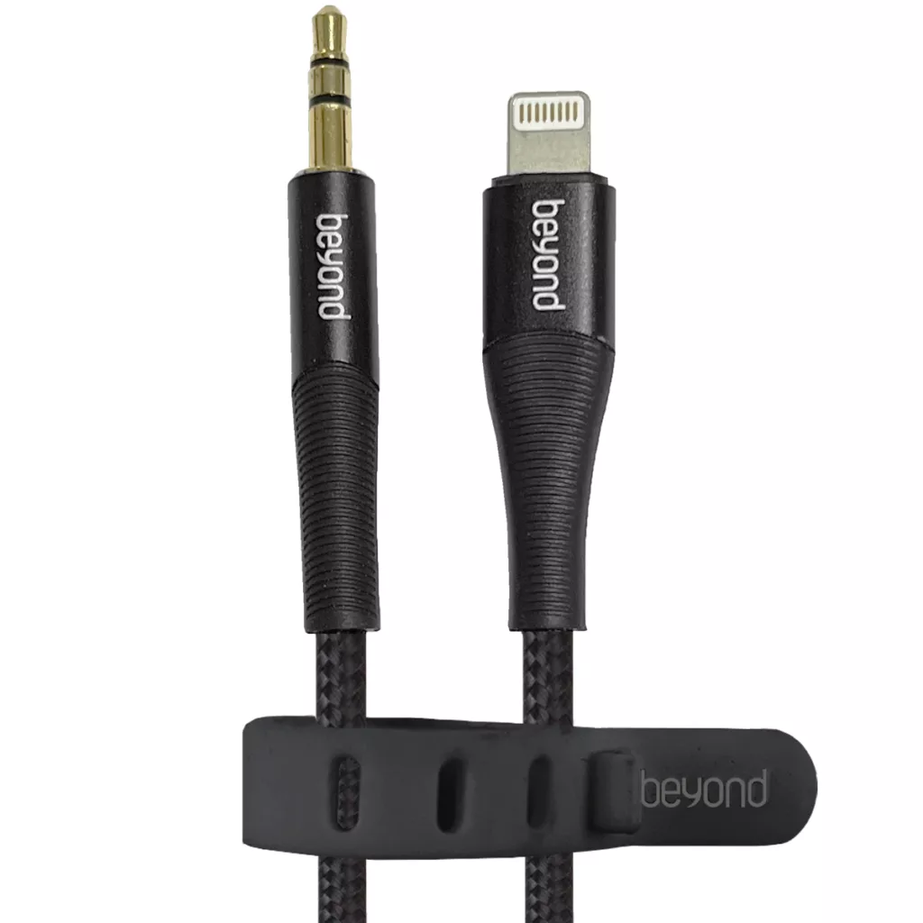 کابل تبدیل لایتنینگ به AUX بیاند مدل BLA-561 طول 1 متر
