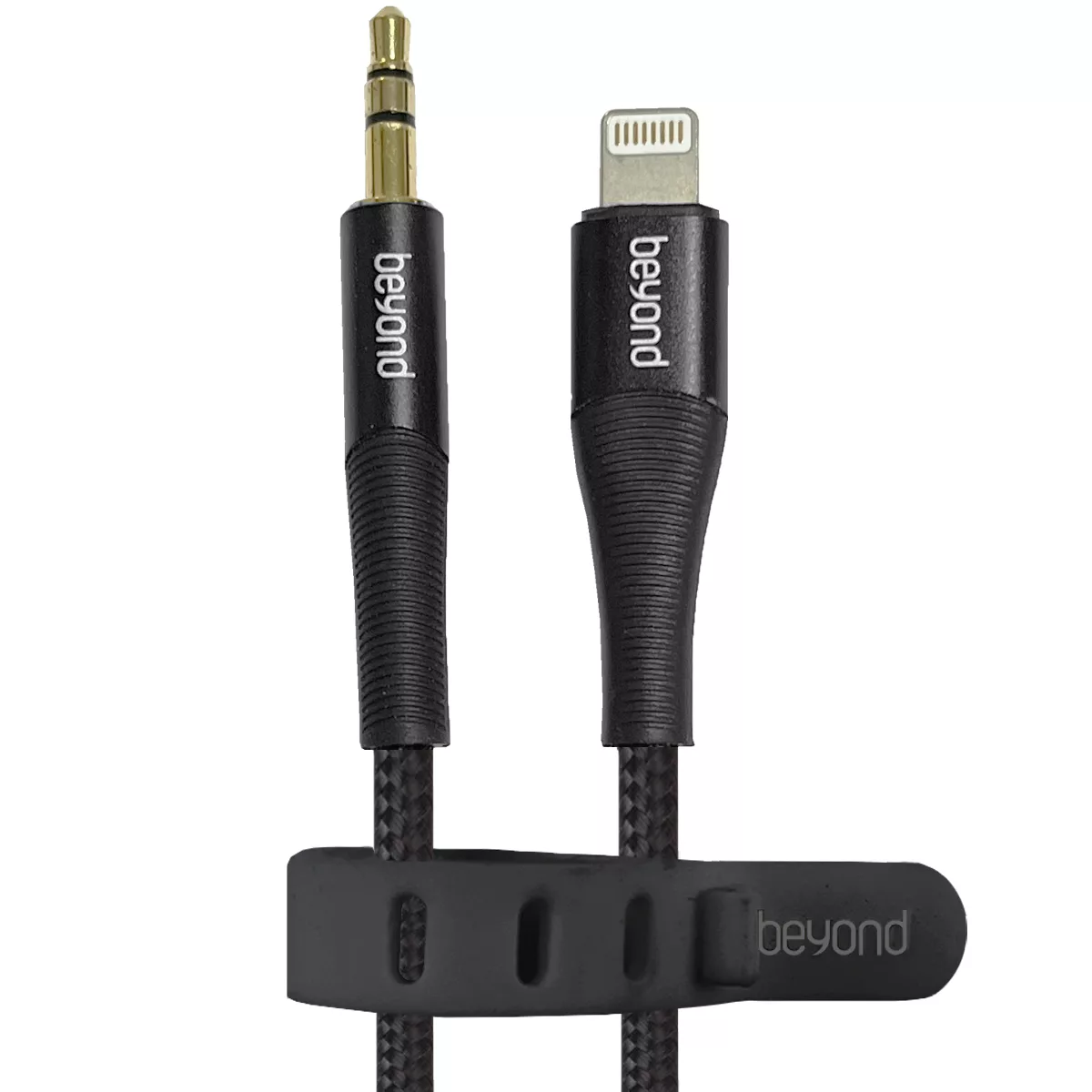 کابل تبدیل لایتنینگ به AUX بیاند مدل BLA-561 طول 1 متر