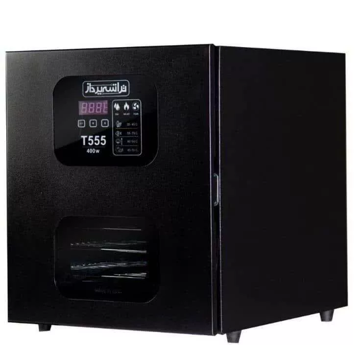 میوه و سبزی خشک کن تراشه پرداز مدل T555