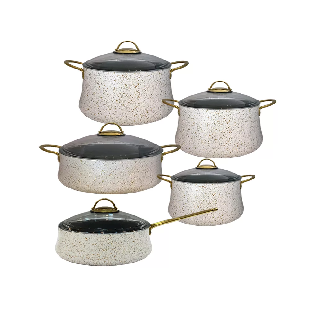 سرویس پخت و پز 10 پارچه ای ان سی مدل سریلانکا