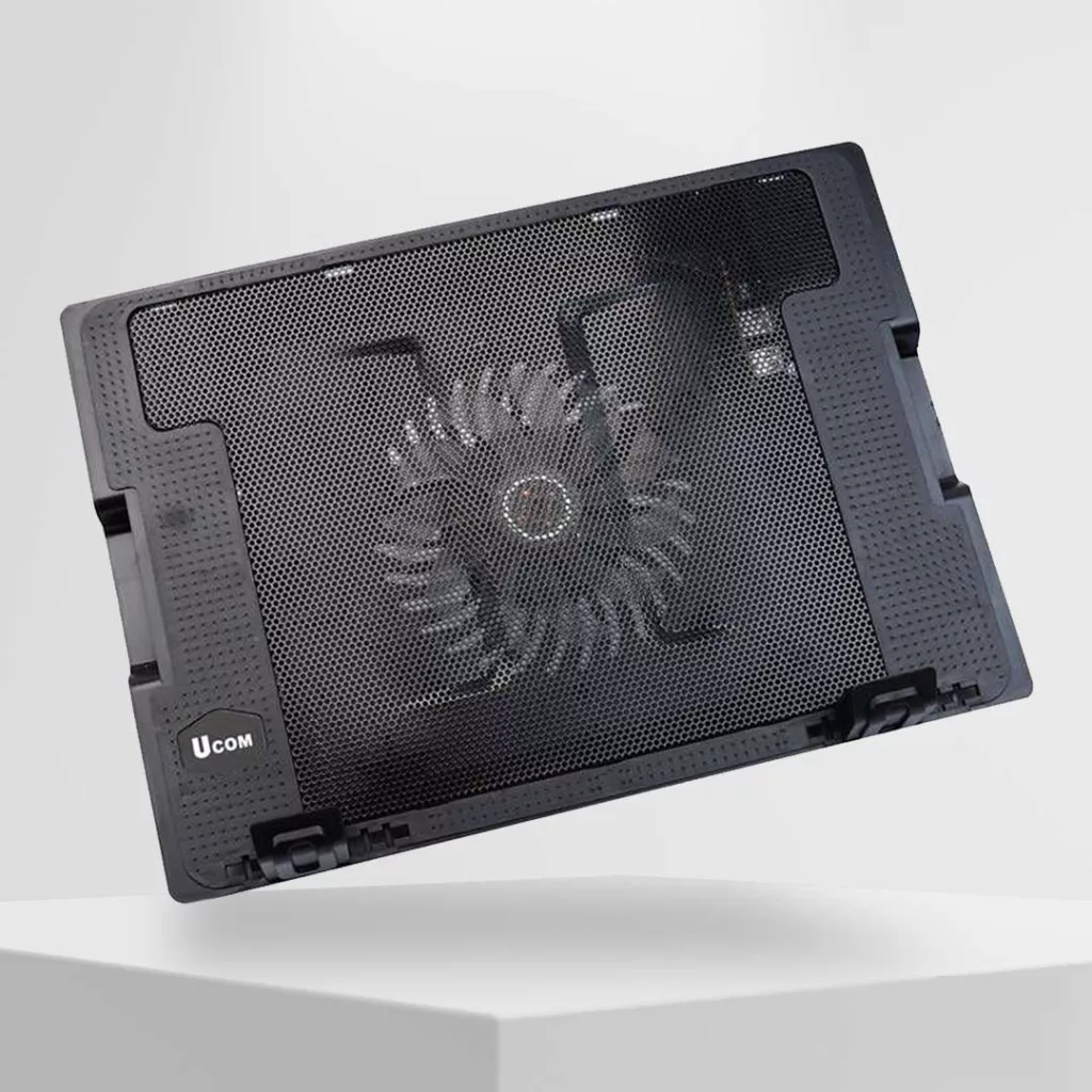 پایه خنک کننده  لپ تاپ یوکام مدل تنظیم ارتفاع 638B