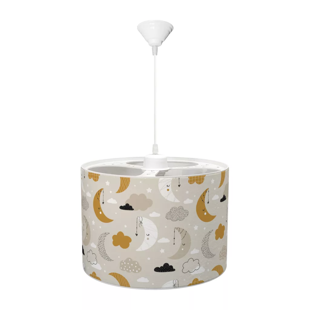 لوستر کودک مامز کیوتی مدل ماه L208