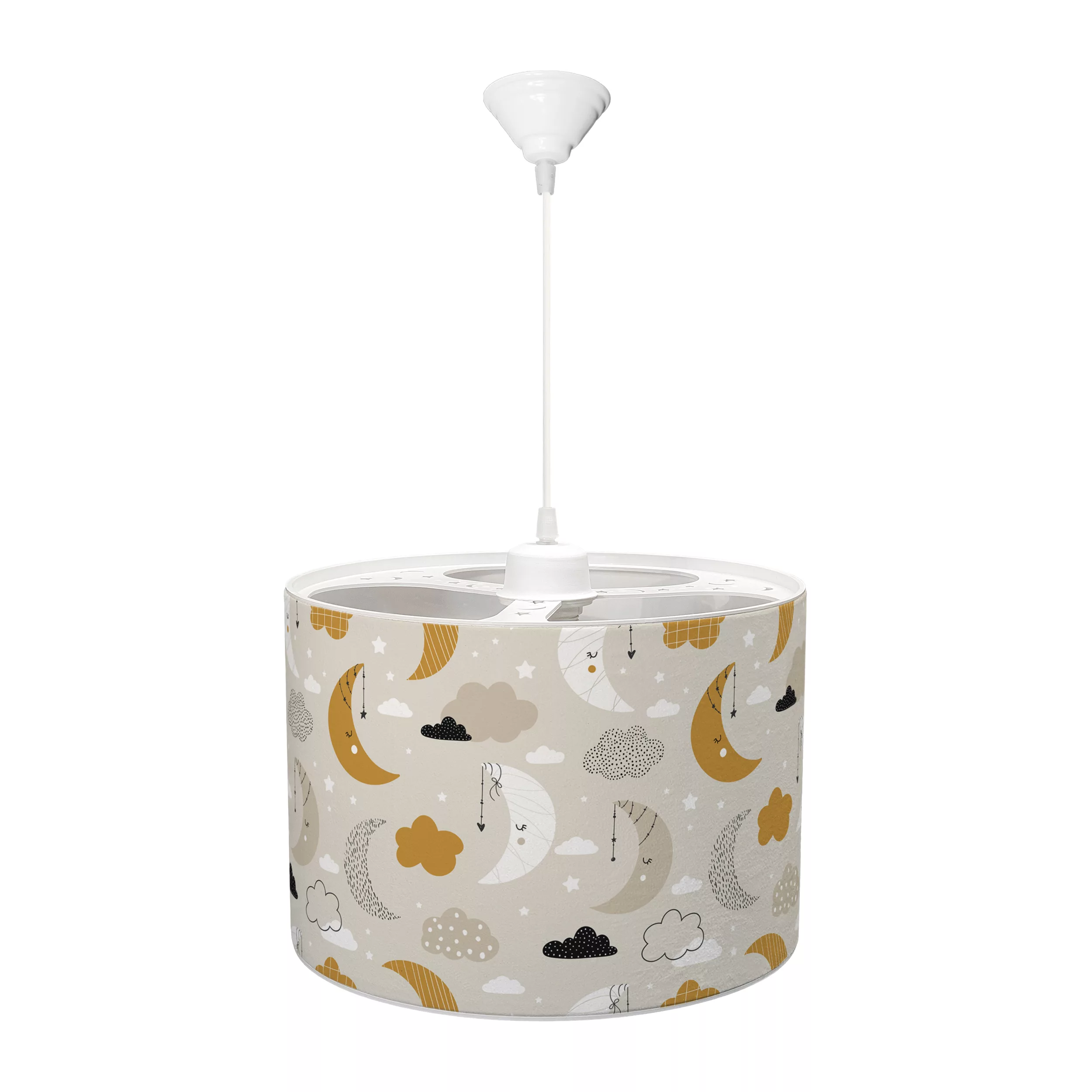 لوستر کودک مامز کیوتی مدل ماه L208