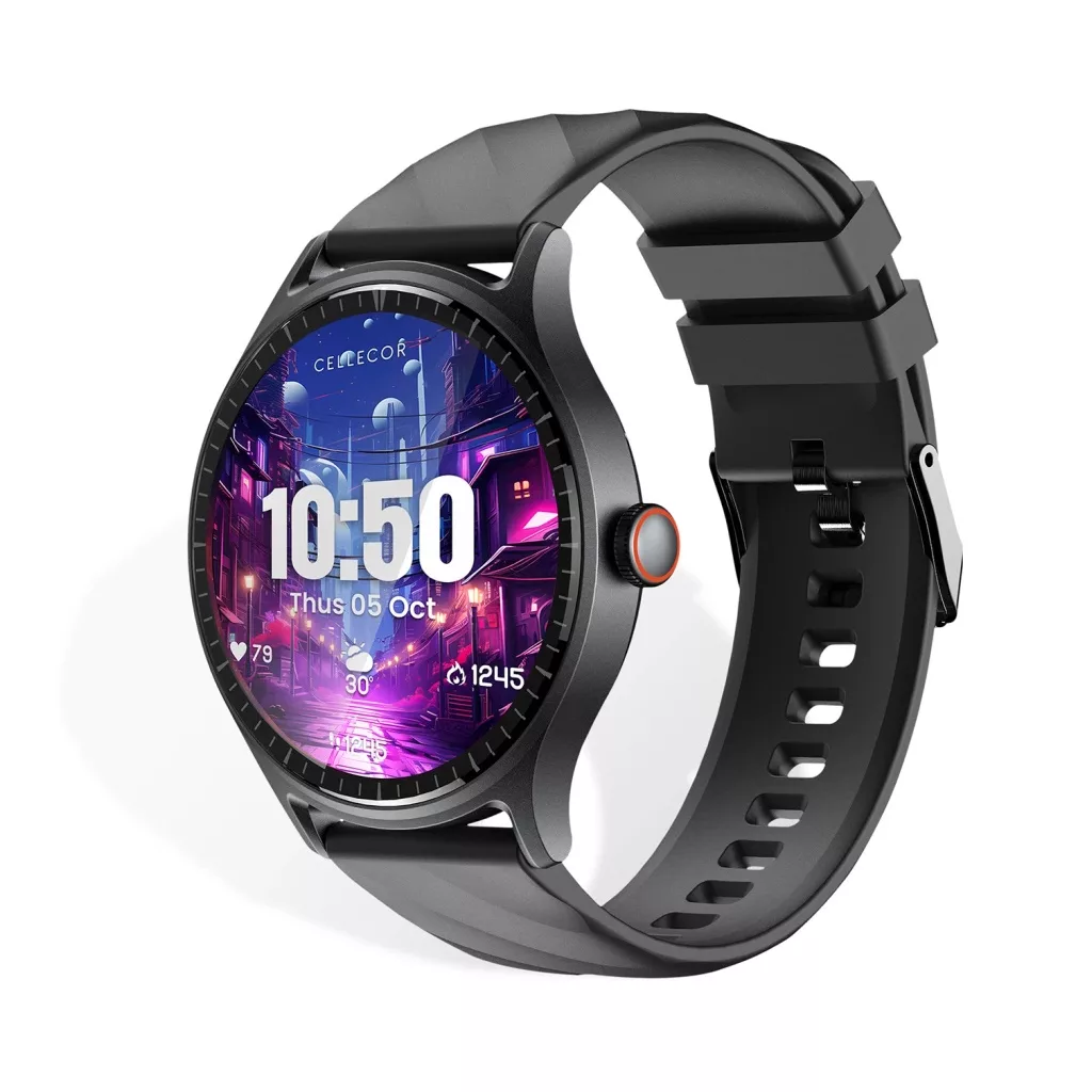 ساعت هوشمند گرین لاین مدل DOC LUNAR SIGNAL SMART