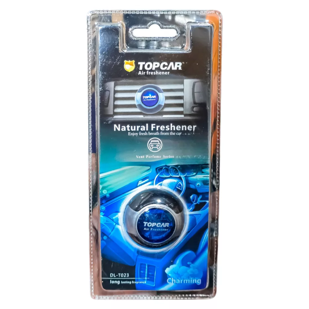 خوشبو کننده خودرو تاپ کار مدل CirCl – Charming حجم ۴ میلی لیتر