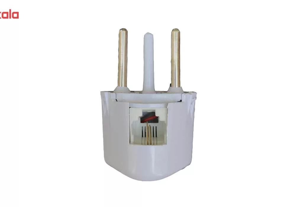 سه شاخه تلفن مدل سوکتی بسته دو عددی