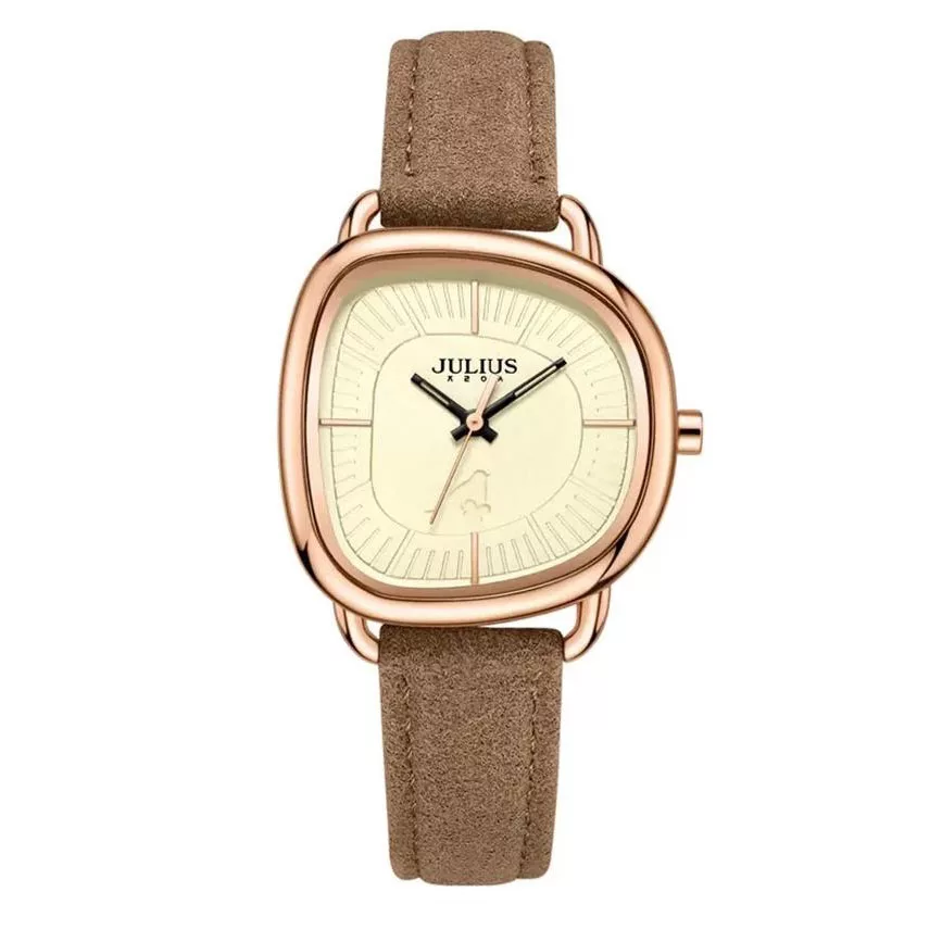 ساعت مچی عقربه‌ای کوارتز زنانه جولیوس مدل 1436b