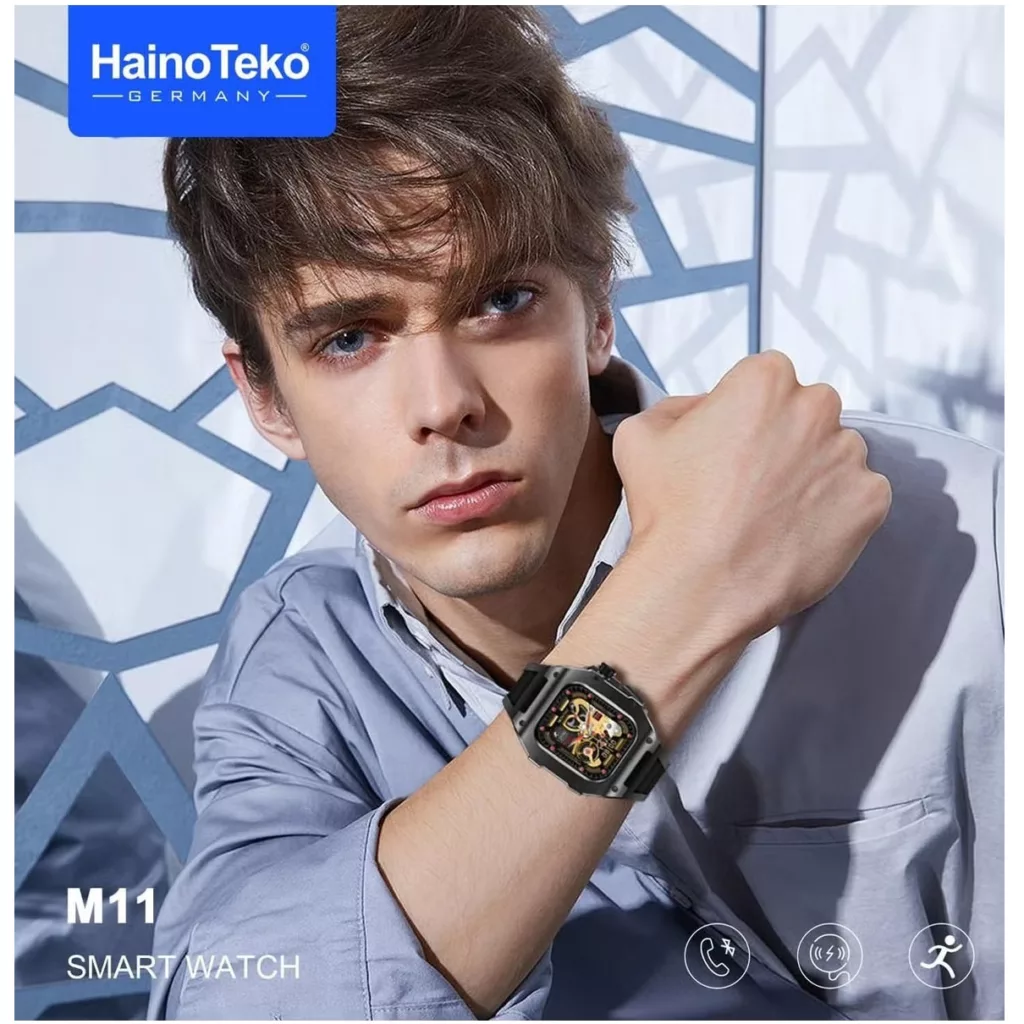 ساعت هوشمند هاینو تکو مدل NR STABLE M ENSURING 11