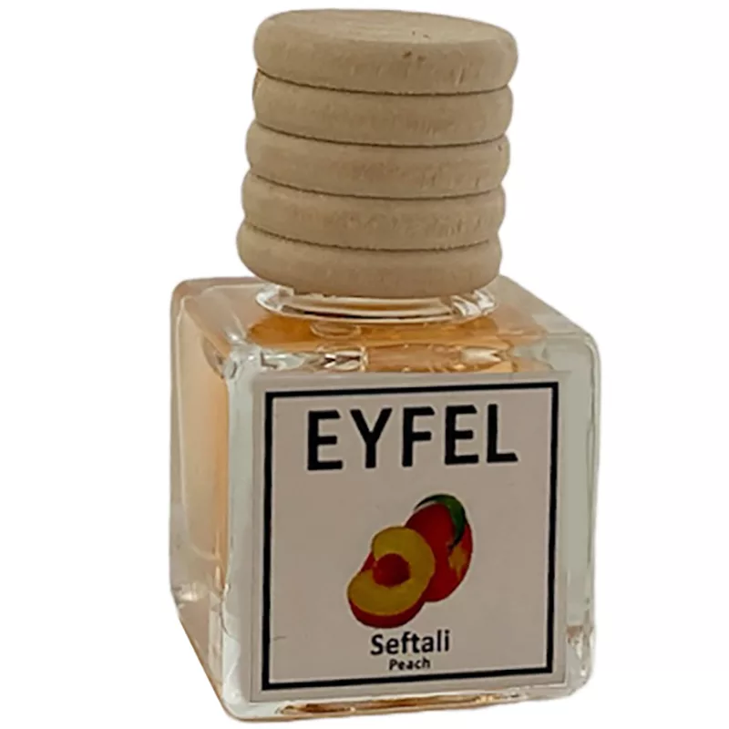 خوشبوکننده خودرو مدل اقیانوس و هلو حجم 10 میلی لیتر مجموعه 2 عددی