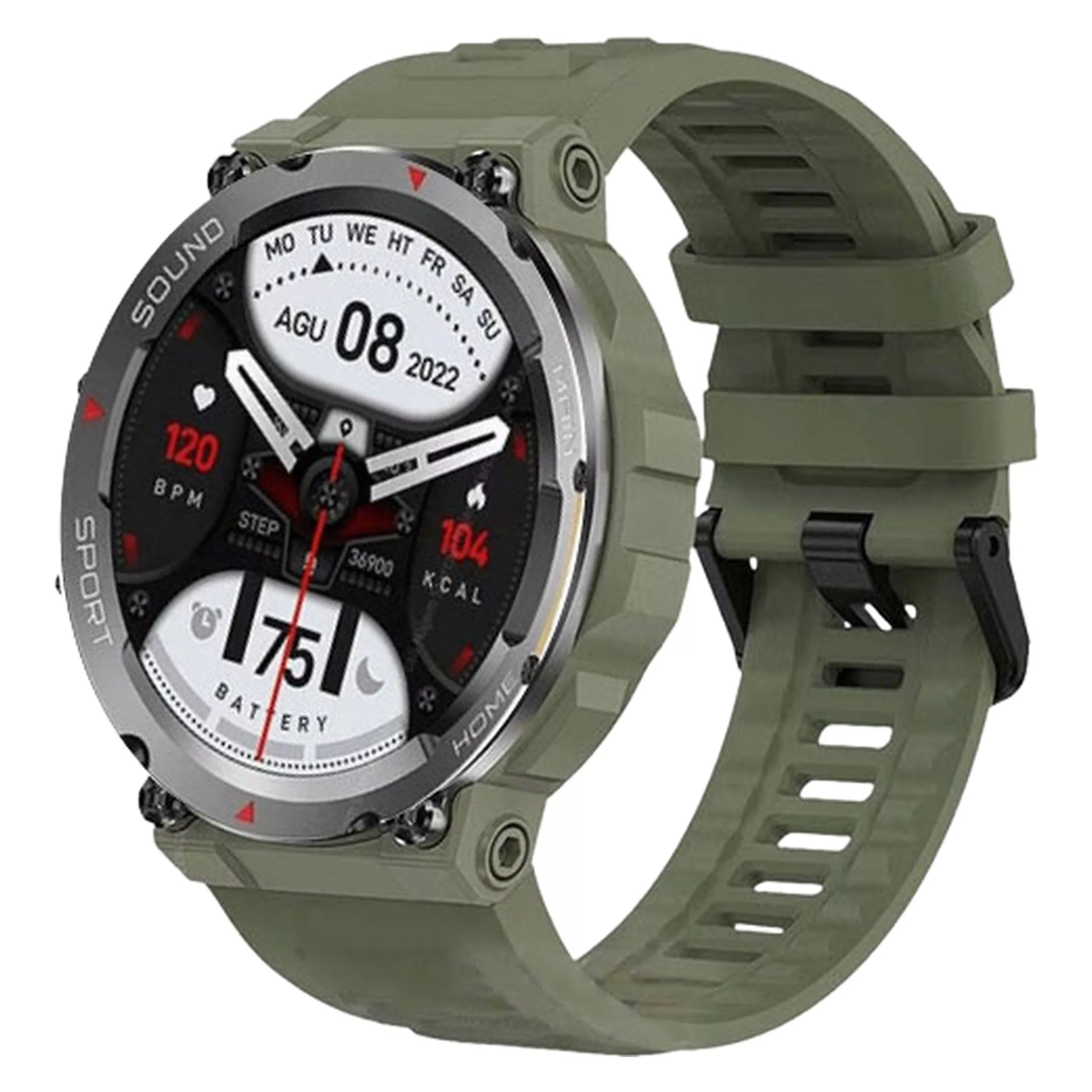 ساعت هوشمند گرین لاین مدل ADVENTURE GNADSW