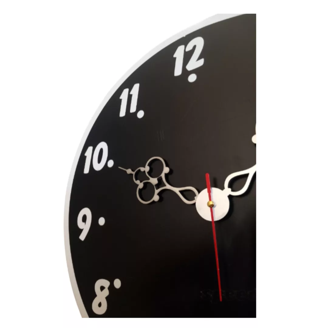 ساعت دیواری کوارتز مدل spd-bww