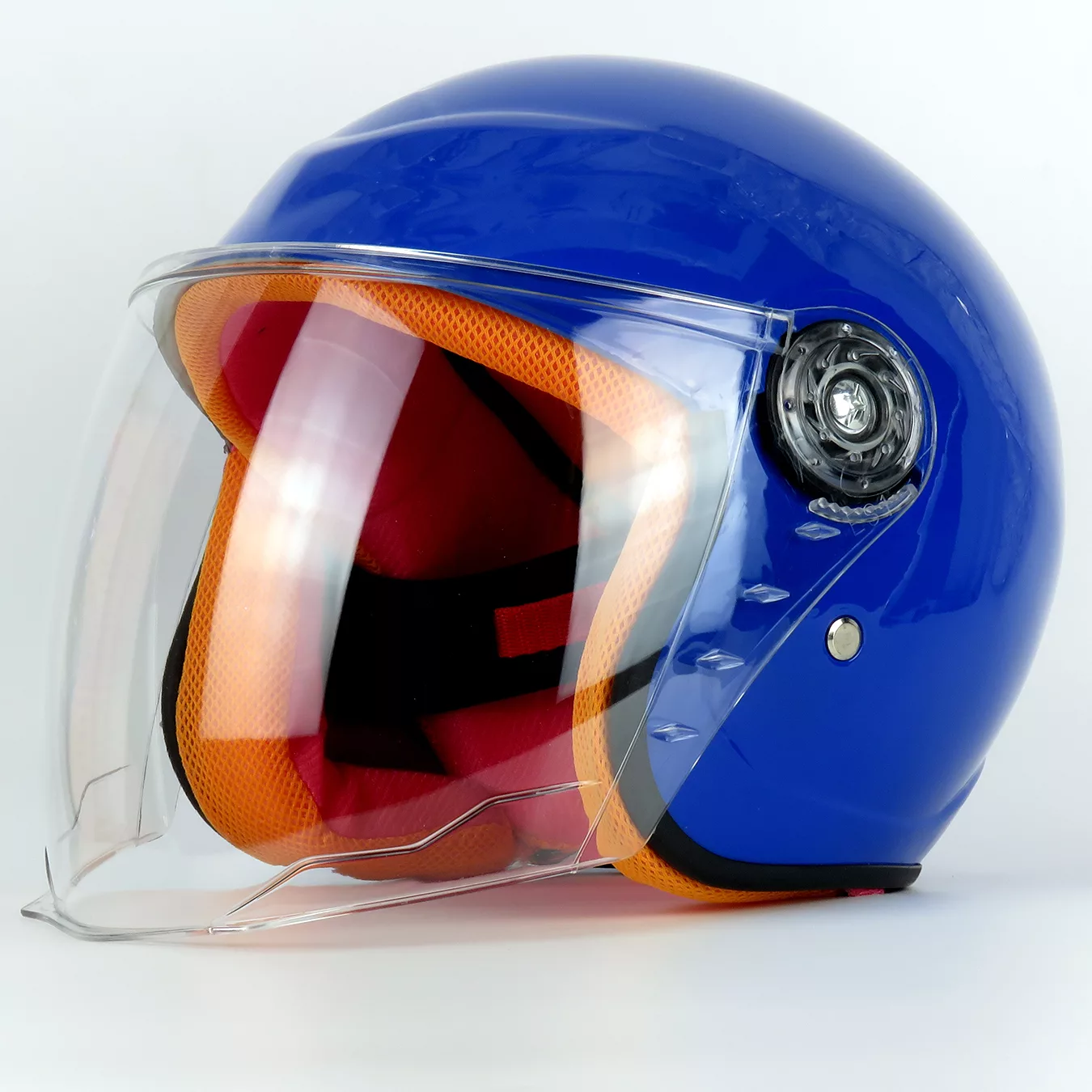 کلاه کاسکت بچگانه مدل Blue Rocket کد 1936