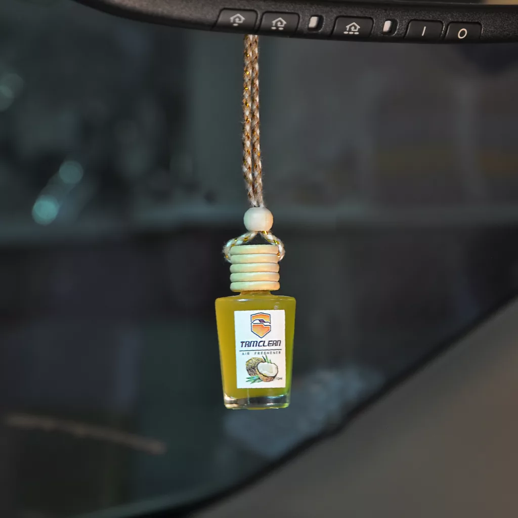 خوشبو کننده خودرو تام کلین مدل TC-FI10NDP حجم 10 میلی لیتر