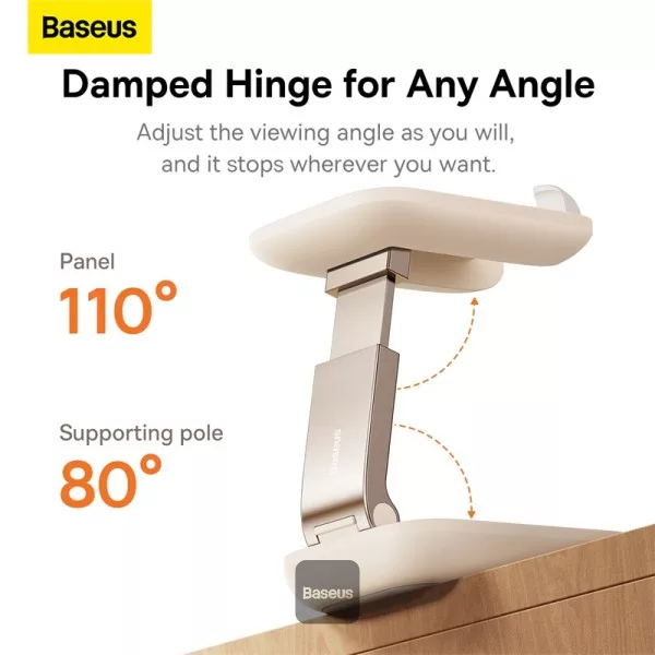 پایه نگهدارنده گوشی موبایل بیسوس مدل Seashell Series