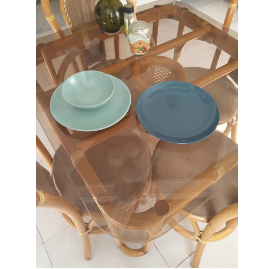 سرویس غذا خوری 24 پارچه ایکیا مدل FARGKLAR کد 771