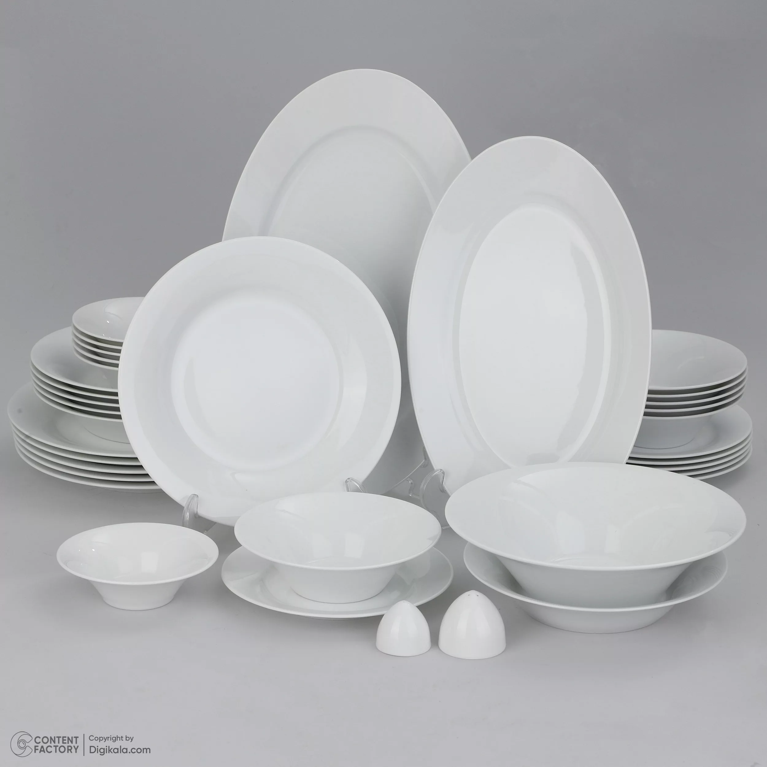 سرویس غذاخوری 35 پارچه چینی زرین ایران مدل شهرزاد درجه 3