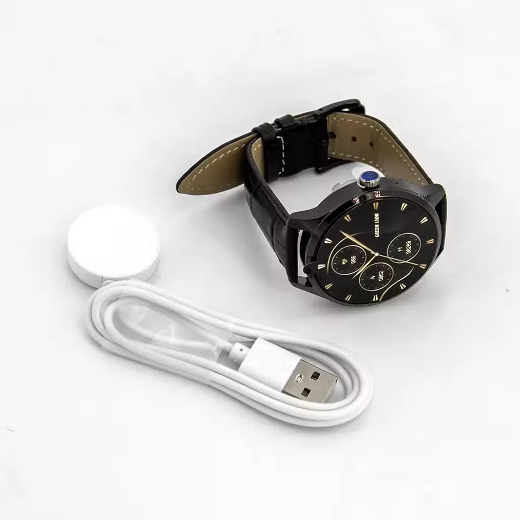 ساعت هوشمند گرین لاین مدل DOC LUNAR SIGNAL SMART