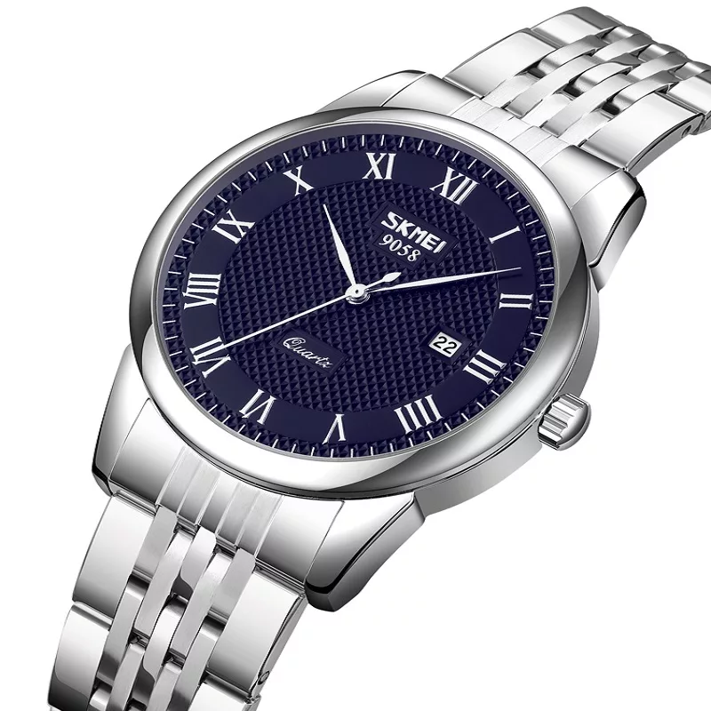 ساعت مچی عقربه ای زنانه اسکمی مدل 9058