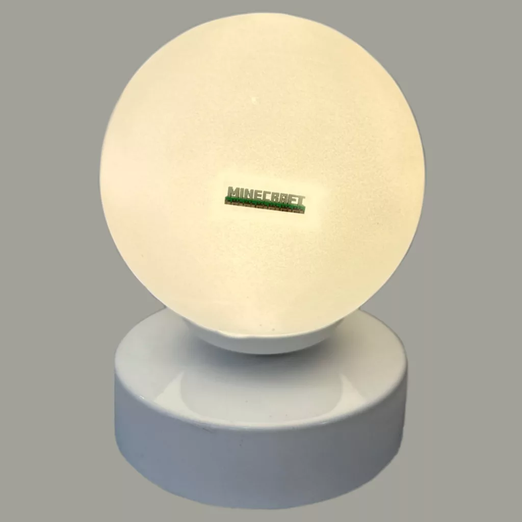 آباژور رومیزی کودک نورهام مدل ماینکرافت NHM-MINECRAFT