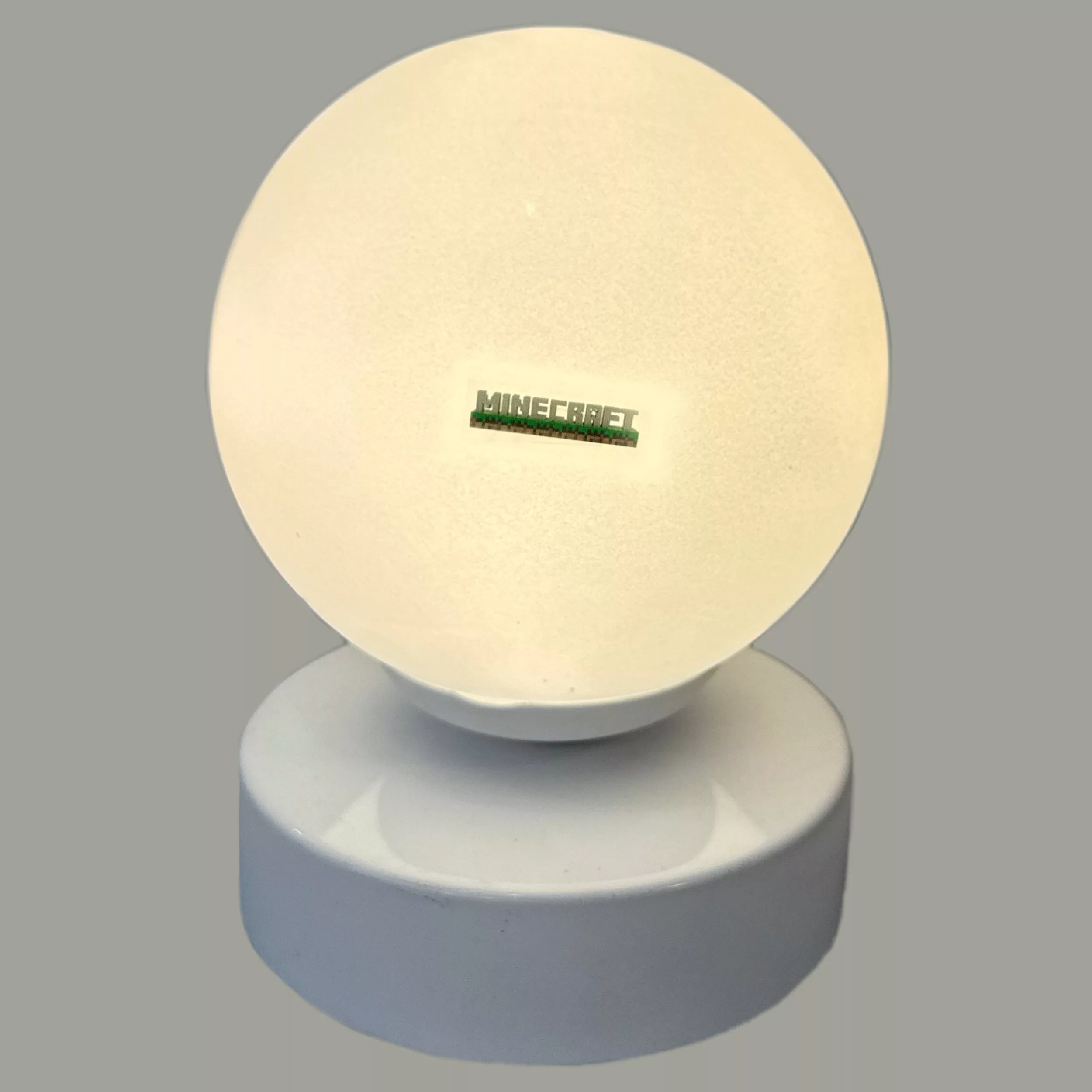 آباژور رومیزی کودک نورهام مدل ماینکرافت NHM-MINECRAFT