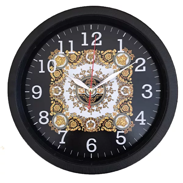 ساعت دیواری مدل نقشینه کد 402029