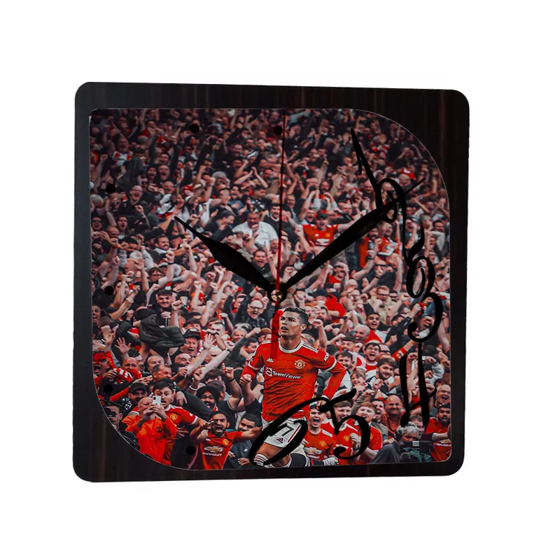 ساعت دیواری طرح کریس رونالدو کد tr16