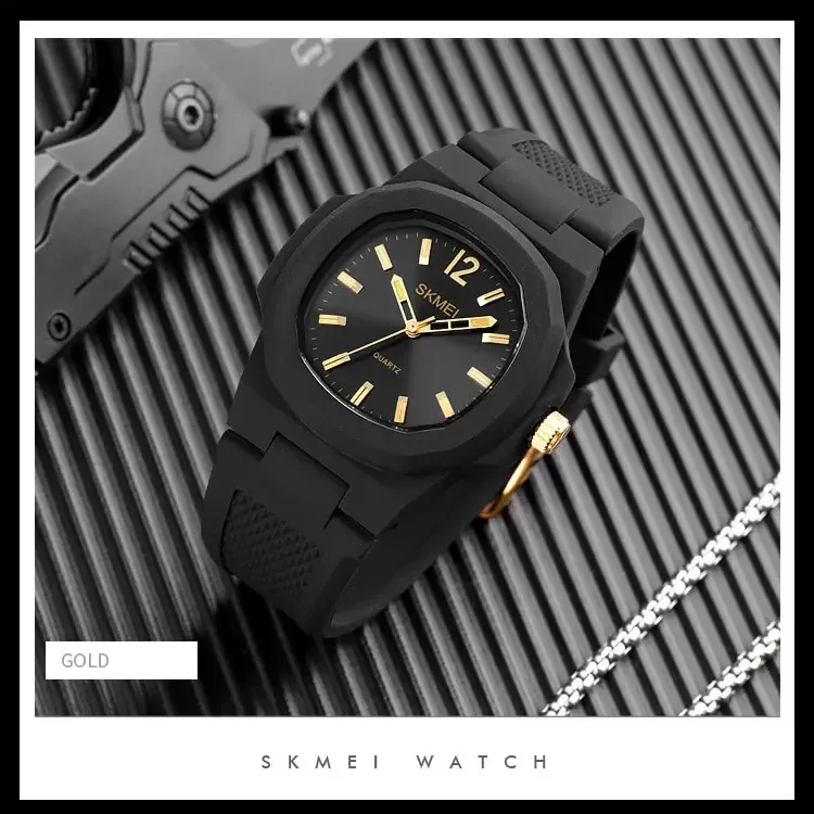 ساعت مچی عقربه ای زنانه و مردانه اسکمی مدل 1717