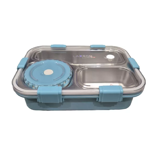 ظرف سفری مدل لانچ باکس استیل