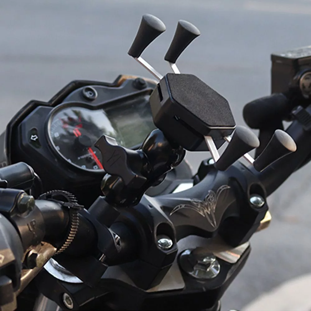 پایه نگهدارنده گوشی موبایل مدل موتورسیکلت کد 1