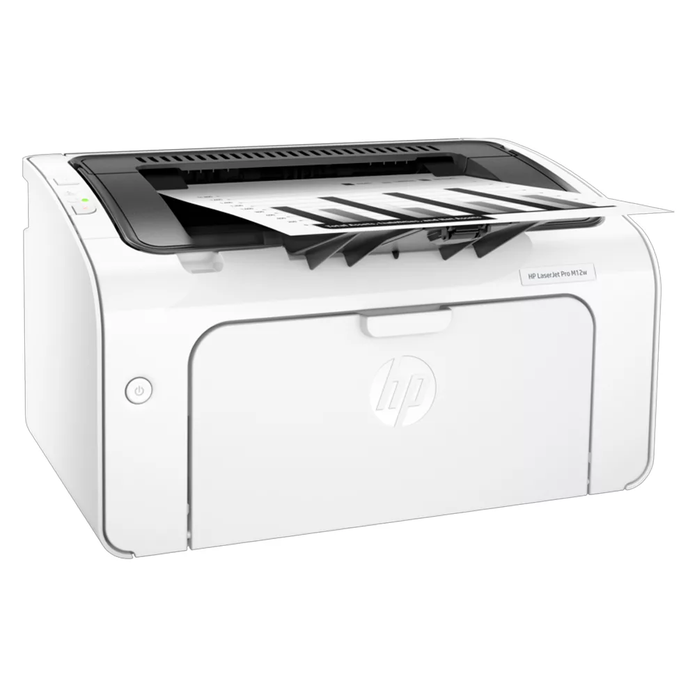 پرینتر لیزری اچ پی مدل LaserJet Pro M12w