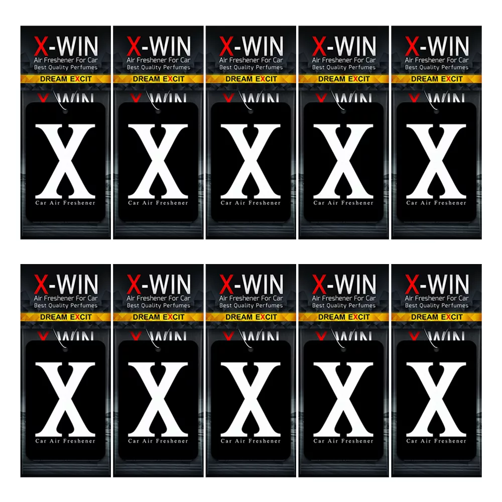 خوشبو کننده خودرو ایکس وین مدل X بسته 10 عددی