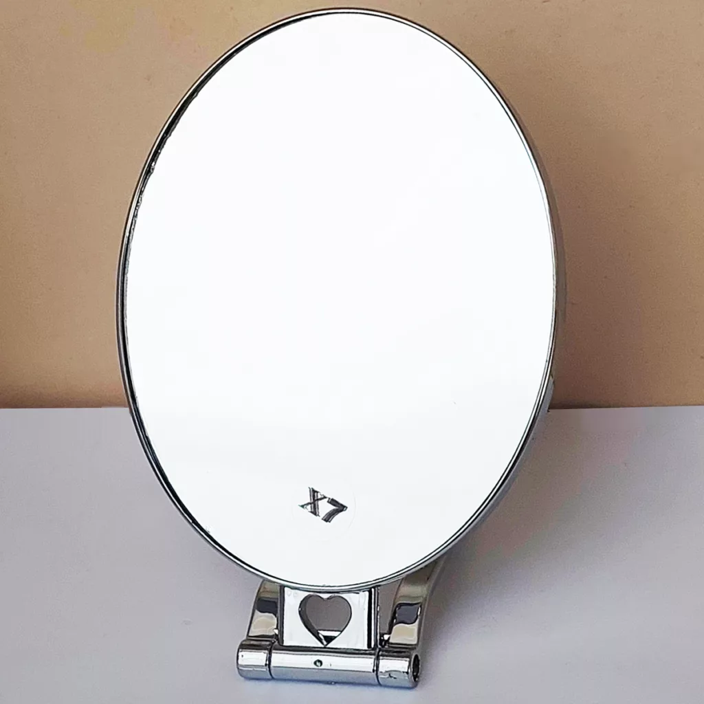 آینه آرایشی رومیزی ژی لاویا مدل 7X-2SIDE