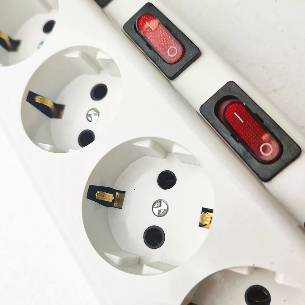 چندراهی برق فردان الکتریک مدل 1+4 کد 30901