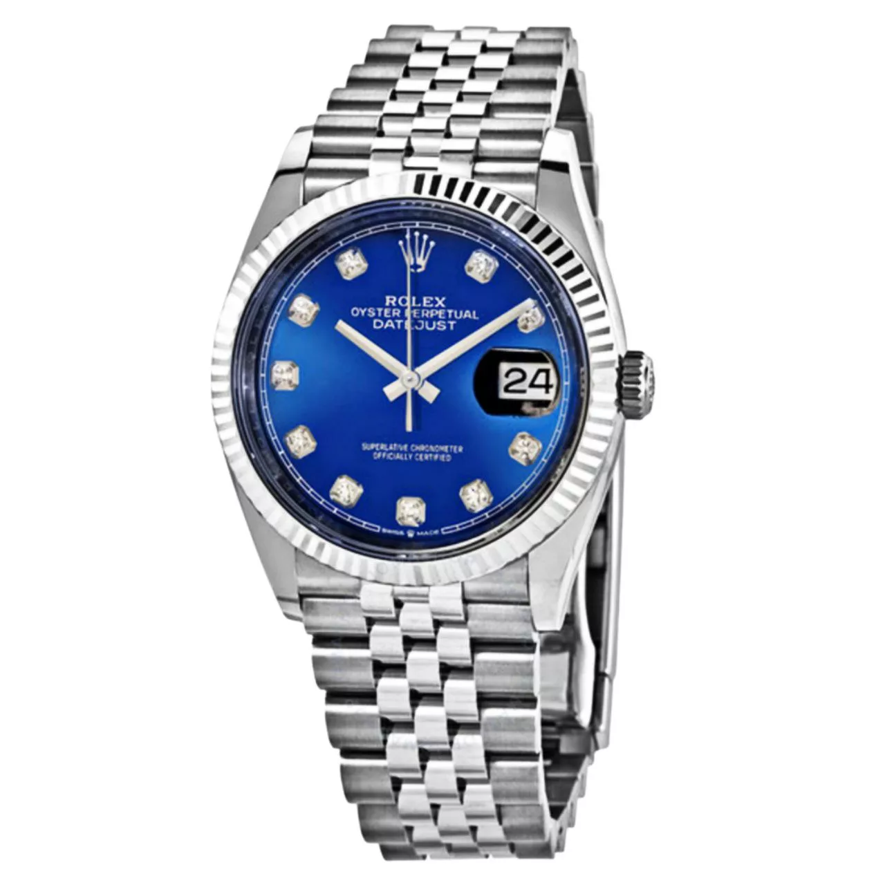 ساعت مچی عقربه ای زنانه  مدل دیت جاستbl22